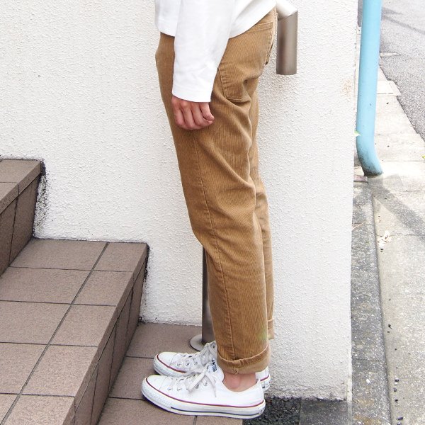 画像3: 【RE PRICE / 価格改定】コーデュロイアンクルパンツ [Lady's] 【MADE IN JAPAN】『日本製』/ Upscape Audience