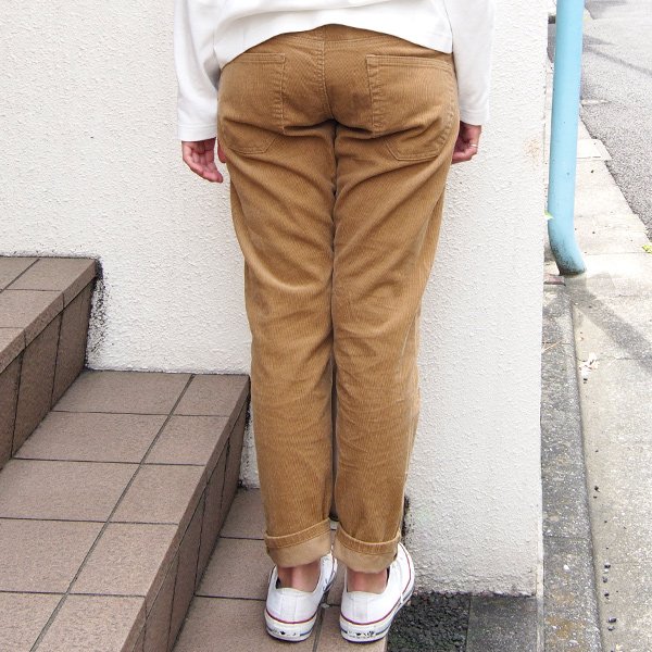 画像4: 【RE PRICE / 価格改定】コーデュロイアンクルパンツ [Lady's] 【MADE IN JAPAN】『日本製』/ Upscape Audience