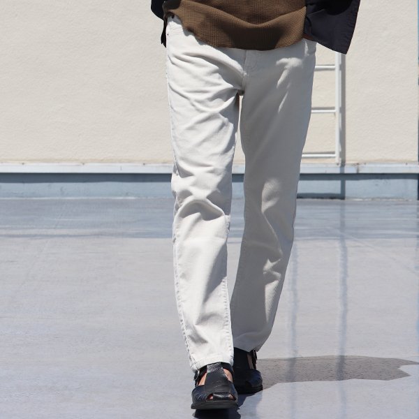画像3: 【RE PRICE / 価格改定】コーデュロイアンクルパンツ【MADE IN JAPAN】『日本製』/ Upscape Audience