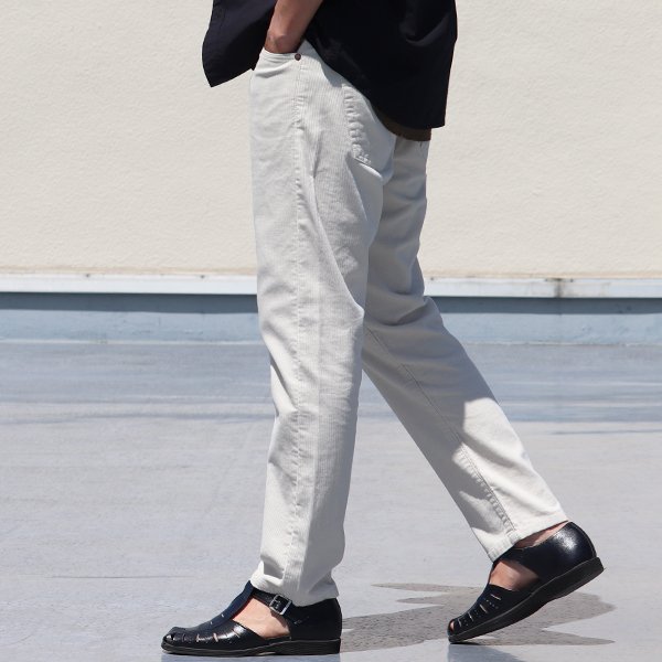 画像4: 【RE PRICE / 価格改定】コーデュロイアンクルパンツ【MADE IN JAPAN】『日本製』/ Upscape Audience