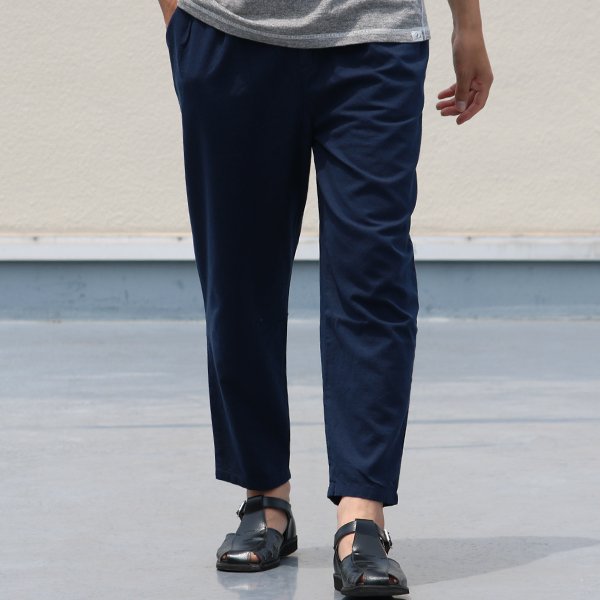 画像3: リネンキャンバスワイド　2タックアンクルパンツ【MADE IN JAPAN】『日本製』【送料無料】/ Upscape Audience