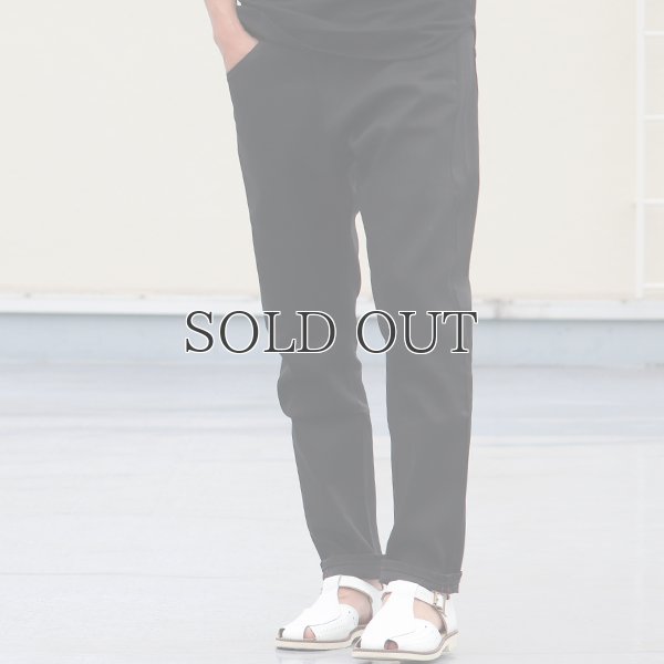 画像3: 赤耳（セルヴィッチ）黒×黒デニムアンクルパンツ【MADE IN JAPAN】『日本製』 / Upscape Audience