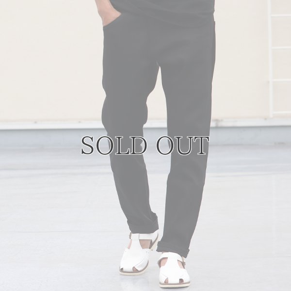 画像4: 赤耳（セルヴィッチ）黒×黒デニムアンクルパンツ【MADE IN JAPAN】『日本製』 / Upscape Audience