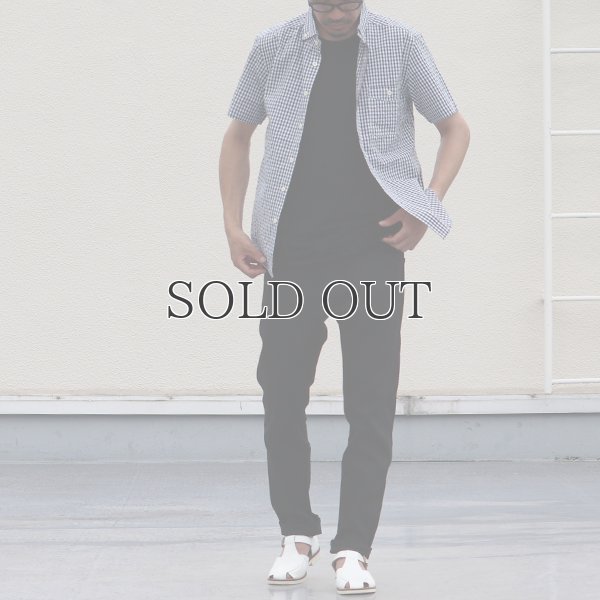 画像6: 赤耳（セルヴィッチ）黒×黒デニムアンクルパンツ【MADE IN JAPAN】『日本製』 / Upscape Audience