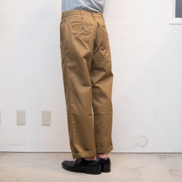 画像20: ワーカーズチノワイドインステップカットパンツ【MADE IN JAPAN】『日本製』【送料無料】/ Upscape Audience