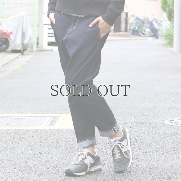 画像3: 赤耳（セルヴィッチ）デニムロークロッチアンクルパンツ [Lady's]【MADE IN JAPAN】『日本製』【送料無料】 / Upscape Audience