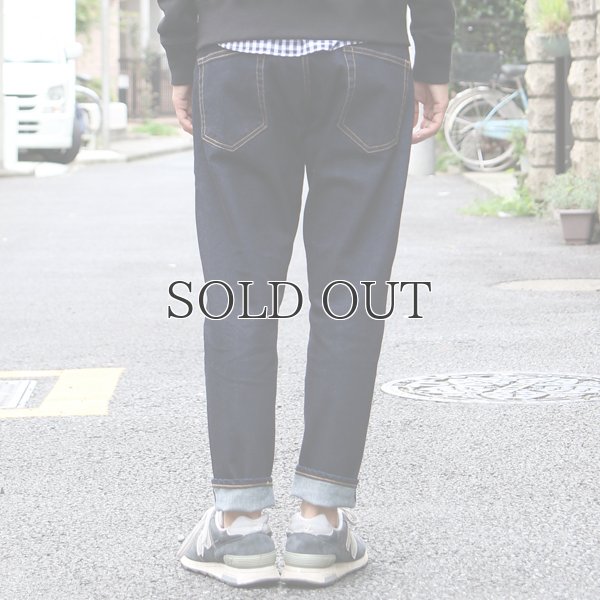 画像4: 赤耳（セルヴィッチ）デニムロークロッチアンクルパンツ [Lady's]【MADE IN JAPAN】『日本製』【送料無料】 / Upscape Audience