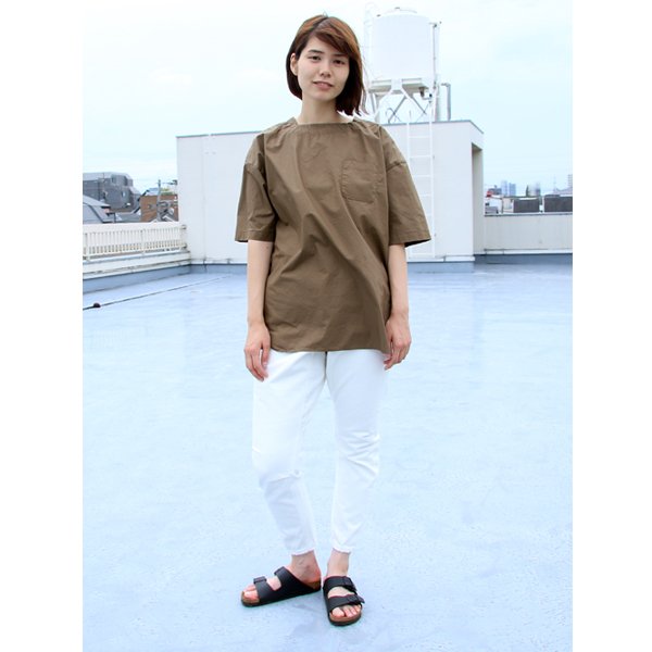 画像6: 【RE PRICE/価格改定】赤耳（セルヴィッチ）ホワイトデニムロークロッチアンクルパンツ [Lady's]【MADE IN JAPAN】『日本製』 / Upscape Audience