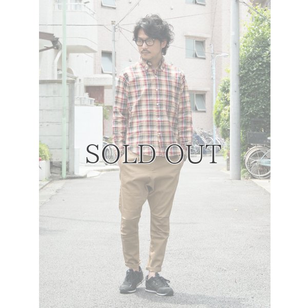 画像10: ストレッチムラヘビーチノロークロッチアンクルパンツ 【MADE IN JAPAN】『日本製』【送料無料】 / Upscape Audience