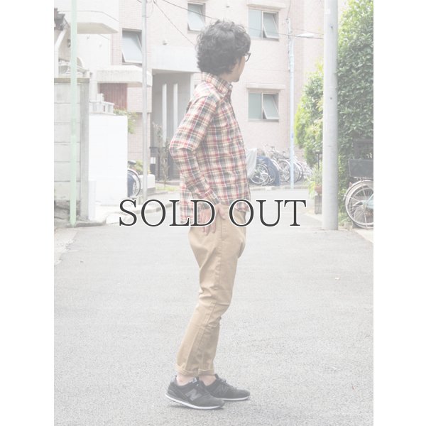 画像11: ストレッチムラヘビーチノロークロッチアンクルパンツ 【MADE IN JAPAN】『日本製』【送料無料】 / Upscape Audience