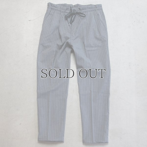 画像16: ギャバジンストレッチイージーアンクルパンツ【MADE IN JAPAN】『日本製』 / Upscape Audience