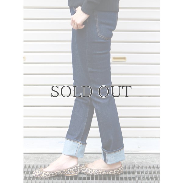 画像3: BIGレッドライン（セルヴィッチ）ストレッチデニムタイトフィットストレートパンツ［Lady's］/ Audience