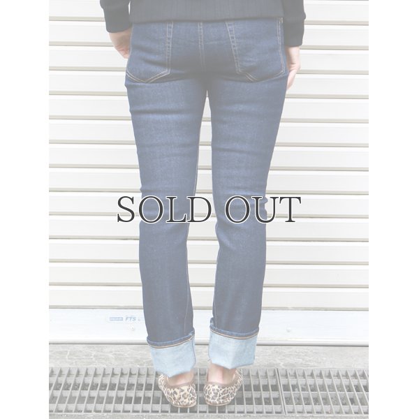 画像4: BIGレッドライン（セルヴィッチ）ストレッチデニムタイトフィットストレートパンツ［Lady's］/ Audience