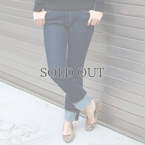 画像5: BIGレッドライン（セルヴィッチ）ストレッチデニムタイトフィットストレートパンツ［Lady's］/ Audience