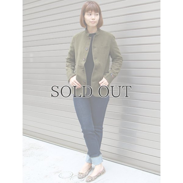 画像7: BIGレッドライン（セルヴィッチ）ストレッチデニムタイトフィットストレートパンツ［Lady's］/ Audience