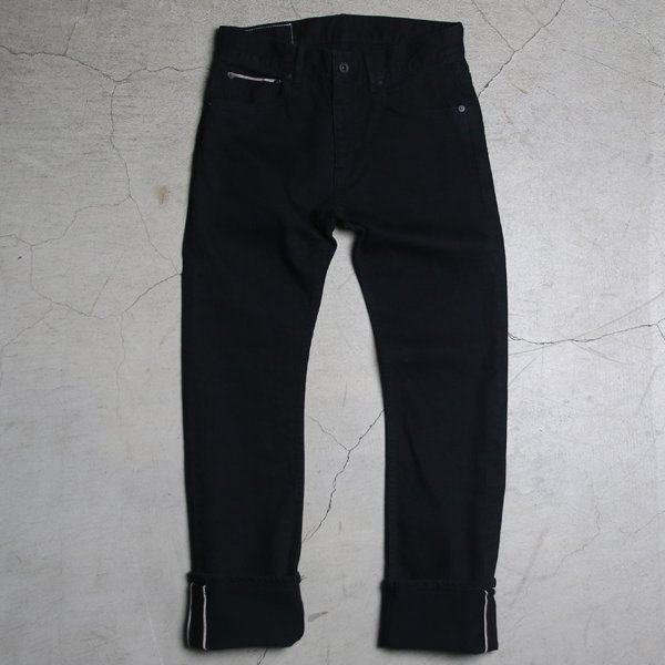 画像15: BIGレッドライン（セルヴィッチ）ストレッチデニムタイトフィットストレートパンツ/ Audience