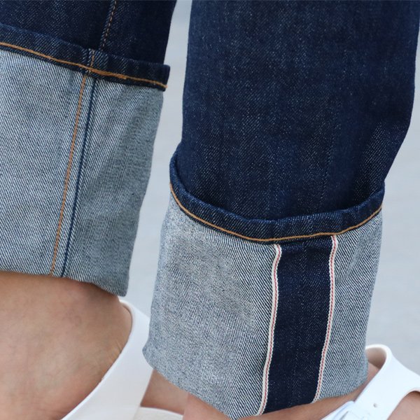 画像16: BIGレッドライン（セルヴィッチ）ストレッチデニムタイトフィットストレートパンツ/ Audience