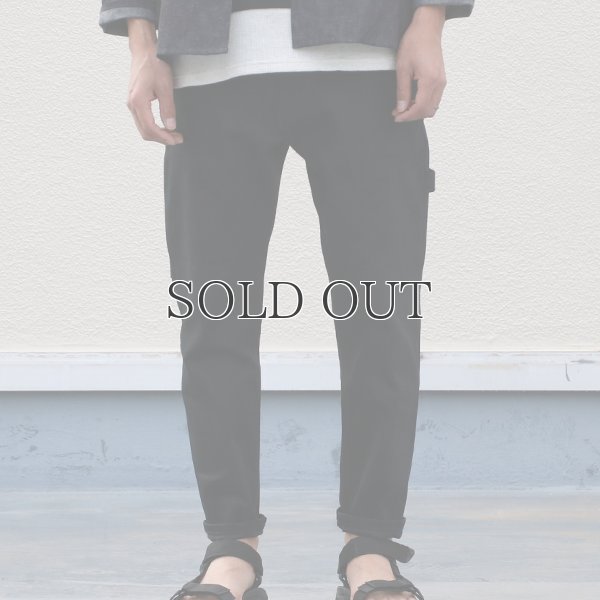 画像11: 赤耳（セルヴィッチ）黒×黒デニムペインターアンクルパンツ【MADE IN JAPAN】『日本製』【送料無料】 / Upscape Audience