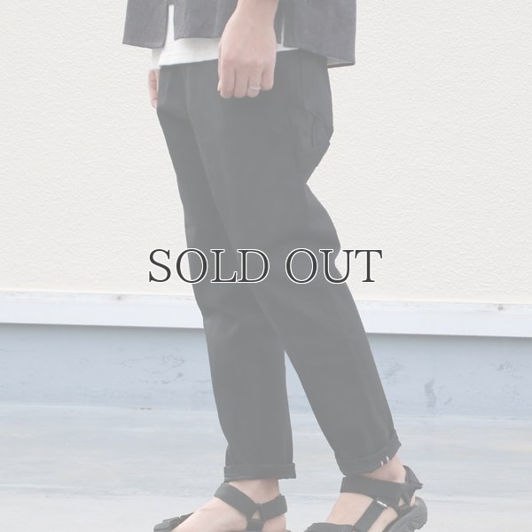 画像10: 赤耳（セルヴィッチ）黒×黒デニムペインターアンクルパンツ【MADE IN JAPAN】『日本製』【送料無料】 / Upscape Audience