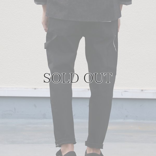 画像13: 赤耳（セルヴィッチ）黒×黒デニムペインターアンクルパンツ【MADE IN JAPAN】『日本製』【送料無料】 / Upscape Audience