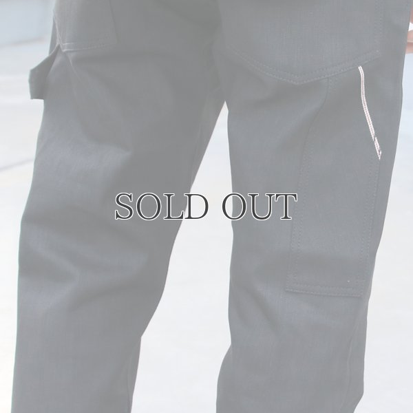 画像17: 赤耳（セルヴィッチ）黒×黒デニムペインターアンクルパンツ【MADE IN JAPAN】『日本製』【送料無料】 / Upscape Audience