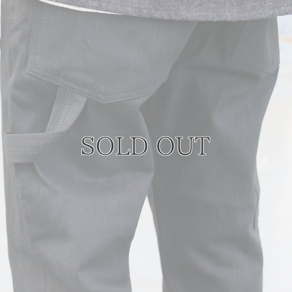 画像16: 赤耳（セルヴィッチ）黒×黒デニムペインターアンクルパンツ【MADE IN JAPAN】『日本製』【送料無料】 / Upscape Audience