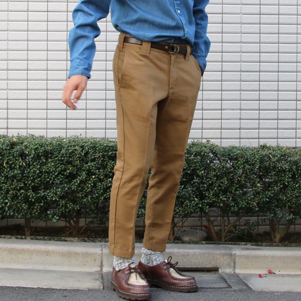 画像8: 【RE PRICE / 価格改定】ヘビーオックスWスソアンクルパンツ【MADE IN JAPAN】『日本製』 / Upscape Audience