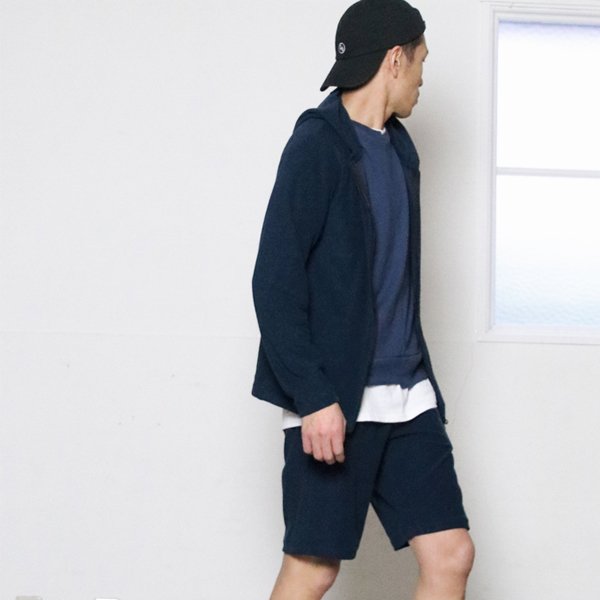 画像15: 【RE PRICE/価格改定】コットンパイル イージーショーツ【MADE IN JAPAN】『日本製』/ Upscape Audience