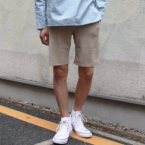 画像10: 【RE PRICE/価格改定】コットンパイル イージーショーツ【MADE IN JAPAN】『日本製』/ Upscape Audience