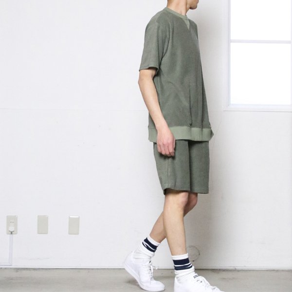 画像16: 【RE PRICE/価格改定】コットンパイル イージーショーツ【MADE IN JAPAN】『日本製』/ Upscape Audience