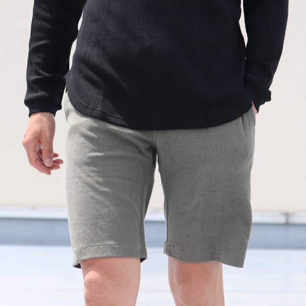 画像7: 【RE PRICE/価格改定】コットンパイル イージーショーツ【MADE IN JAPAN】『日本製』/ Upscape Audience