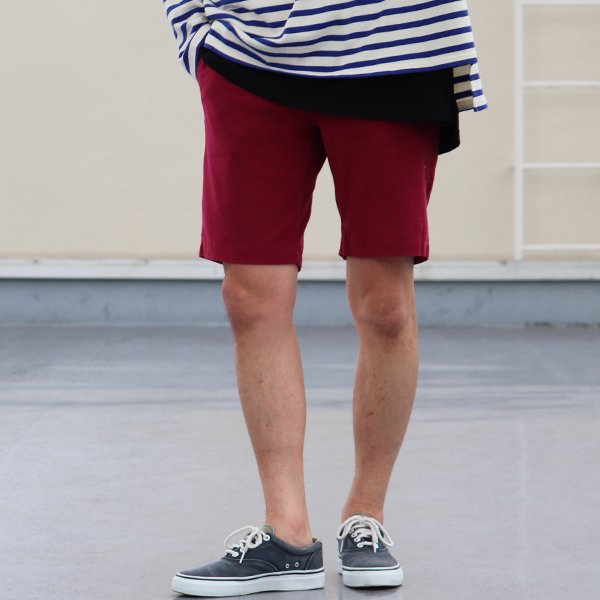 画像3: 【RE PRICE/価格改定】コットンパイル イージーショーツ【MADE IN JAPAN】『日本製』/ Upscape Audience