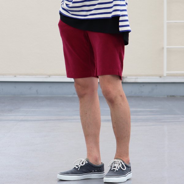 画像4: 【RE PRICE/価格改定】コットンパイル イージーショーツ【MADE IN JAPAN】『日本製』/ Upscape Audience