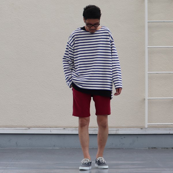 画像5: 【RE PRICE/価格改定】コットンパイル イージーショーツ【MADE IN JAPAN】『日本製』/ Upscape Audience