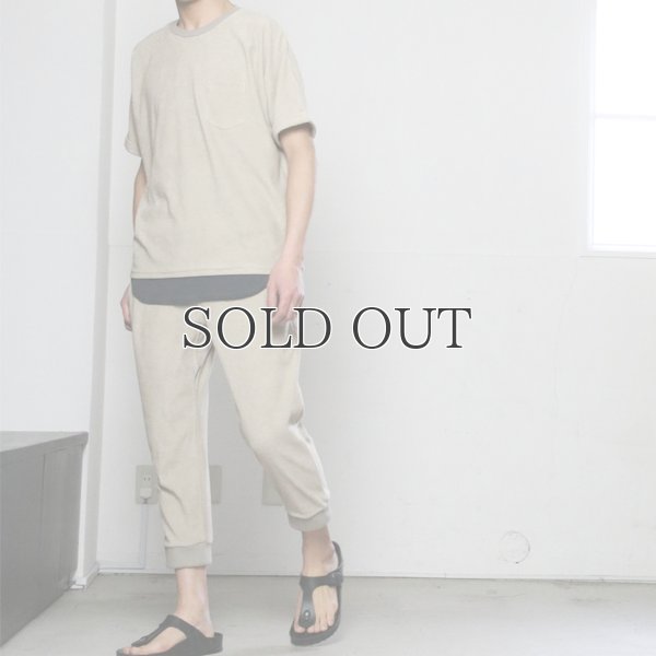 画像5: コットンパイル イージーリブクロップドパンツ【MADE IN JAPAN】『日本製』/ Upscape Audience