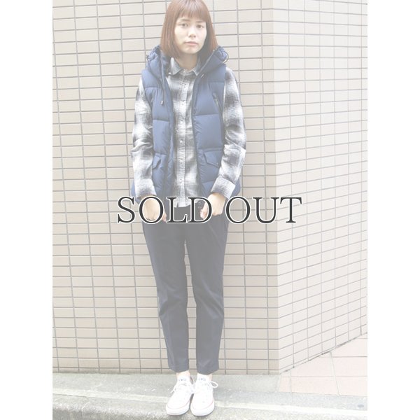 画像5: イタリアBESTE社 コットンツイル 2タックアンクルパンツ［Lady's］【送料無料】/ Audience