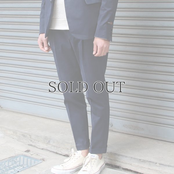 画像18: イタリアBESTE社 コットンツイル 2タックアンクルパンツ / Audience