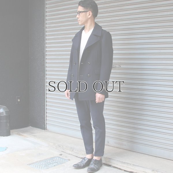 画像15: イタリアBESTE社 コットンツイル 2タックアンクルパンツ / Audience