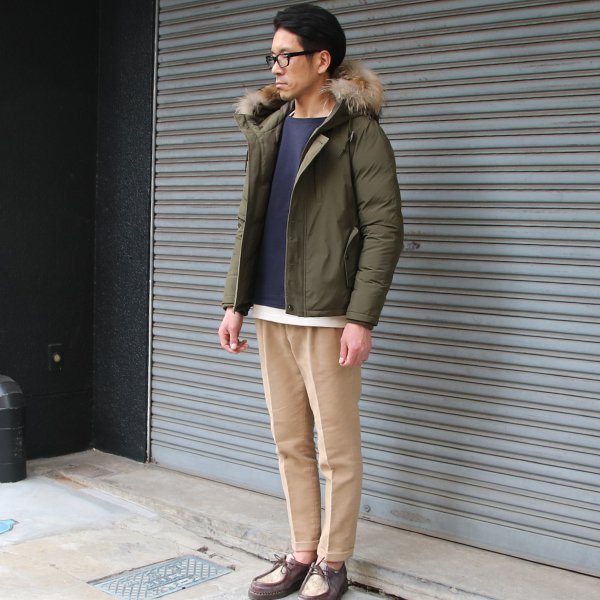 画像18: イタリアBESTE社 モールスキン 2タックアンクルパンツ【送料無料】 / Audience