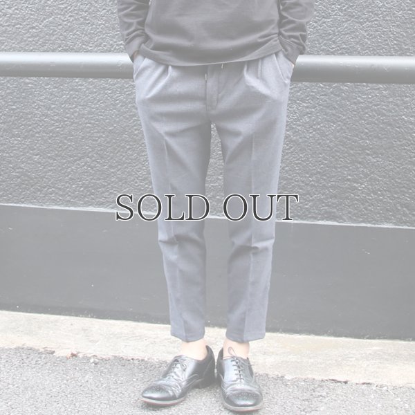 画像11: ギャバジンストレッチイージーアンクルパンツ【MADE IN JAPAN】『日本製』 / Upscape Audience