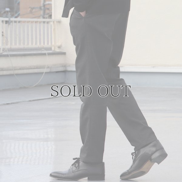 画像4: ギャバジンストレッチイージーアンクルパンツ【MADE IN JAPAN】『日本製』 / Upscape Audience