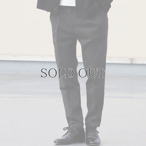 画像4: ギャバジンストレッチイージーアンクルパンツ【MADE IN JAPAN】『日本製』 / Upscape Audience