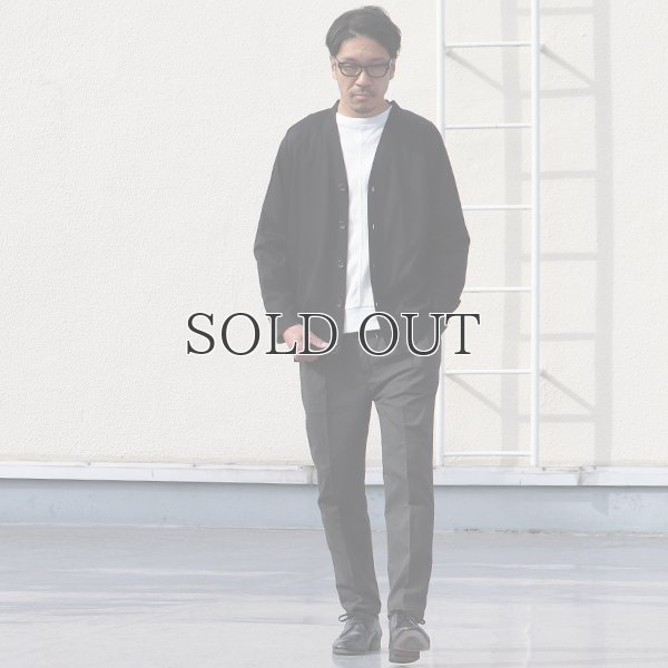 画像7: ギャバジンストレッチイージーアンクルパンツ【MADE IN JAPAN】『日本製』 / Upscape Audience