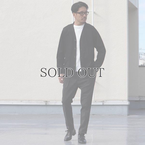 画像8: ギャバジンストレッチイージーアンクルパンツ【MADE IN JAPAN】『日本製』 / Upscape Audience