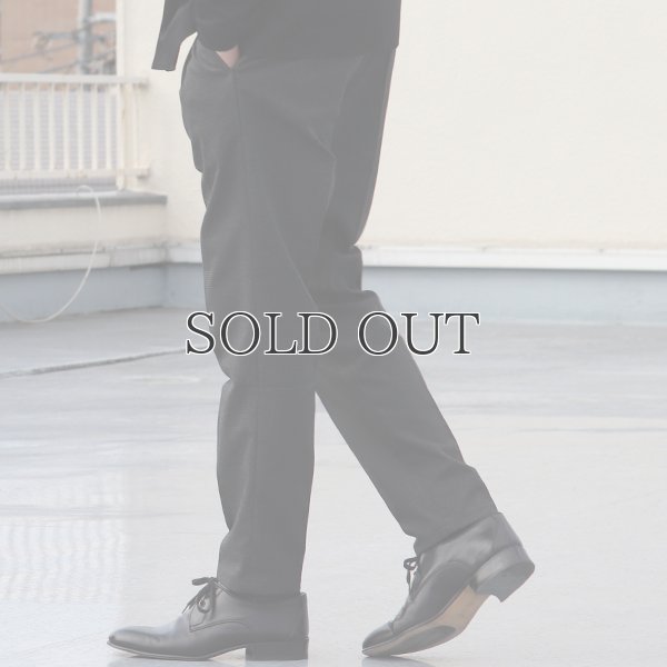 画像9: ギャバジンストレッチイージーアンクルパンツ【MADE IN JAPAN】『日本製』 / Upscape Audience