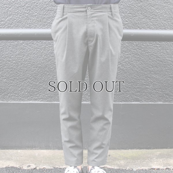 画像12: ギャバジンストレッチスーパーテーパードアンクルパンツ【MADE IN JAPAN】『日本製』/ Upscape Audience