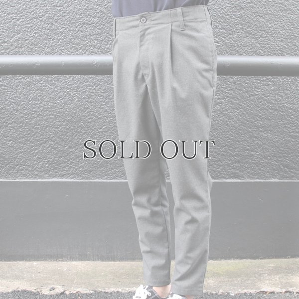 画像13: ギャバジンストレッチスーパーテーパードアンクルパンツ【MADE IN JAPAN】『日本製』/ Upscape Audience