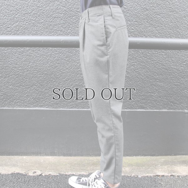 画像14: ギャバジンストレッチスーパーテーパードアンクルパンツ【MADE IN JAPAN】『日本製』/ Upscape Audience