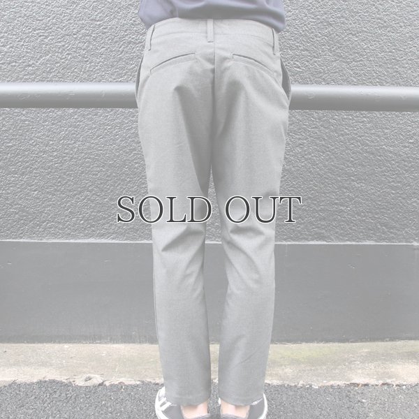 画像15: ギャバジンストレッチスーパーテーパードアンクルパンツ【MADE IN JAPAN】『日本製』/ Upscape Audience