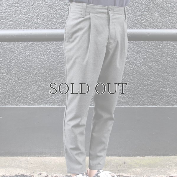 画像16: ギャバジンストレッチスーパーテーパードアンクルパンツ【MADE IN JAPAN】『日本製』/ Upscape Audience